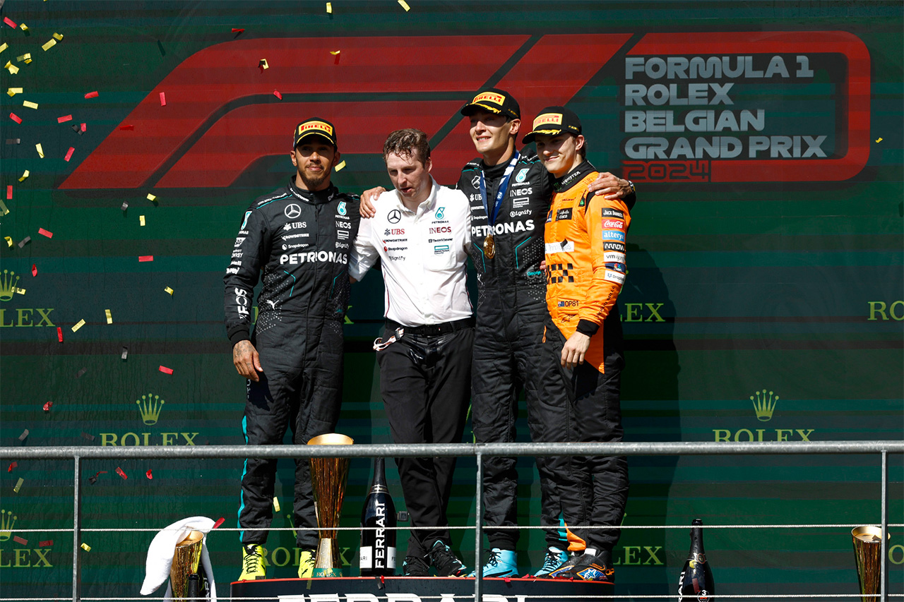 2024年 F1ベルギーGP 決勝:トップ10 ドライバーコメント