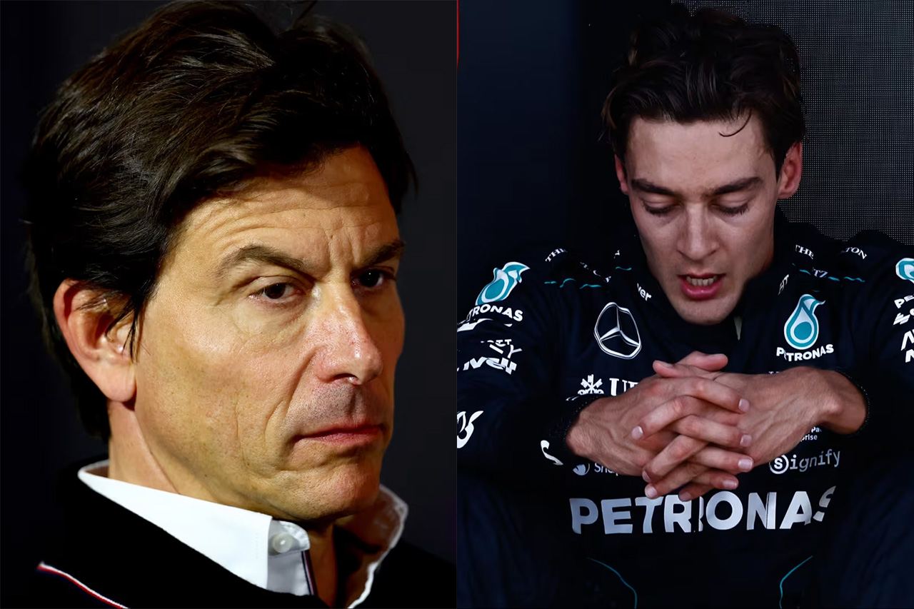 メルセデスF1代表 失格のラッセルには「謝罪することしかできない」