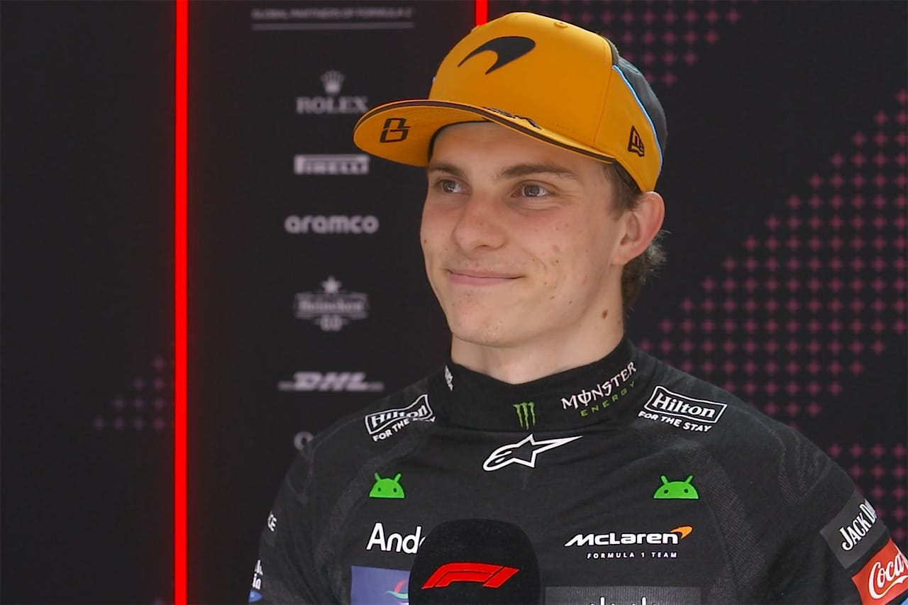 オスカー・ピアストリ F1ベルギーGP決勝「ルクレール攻略が重要だった」