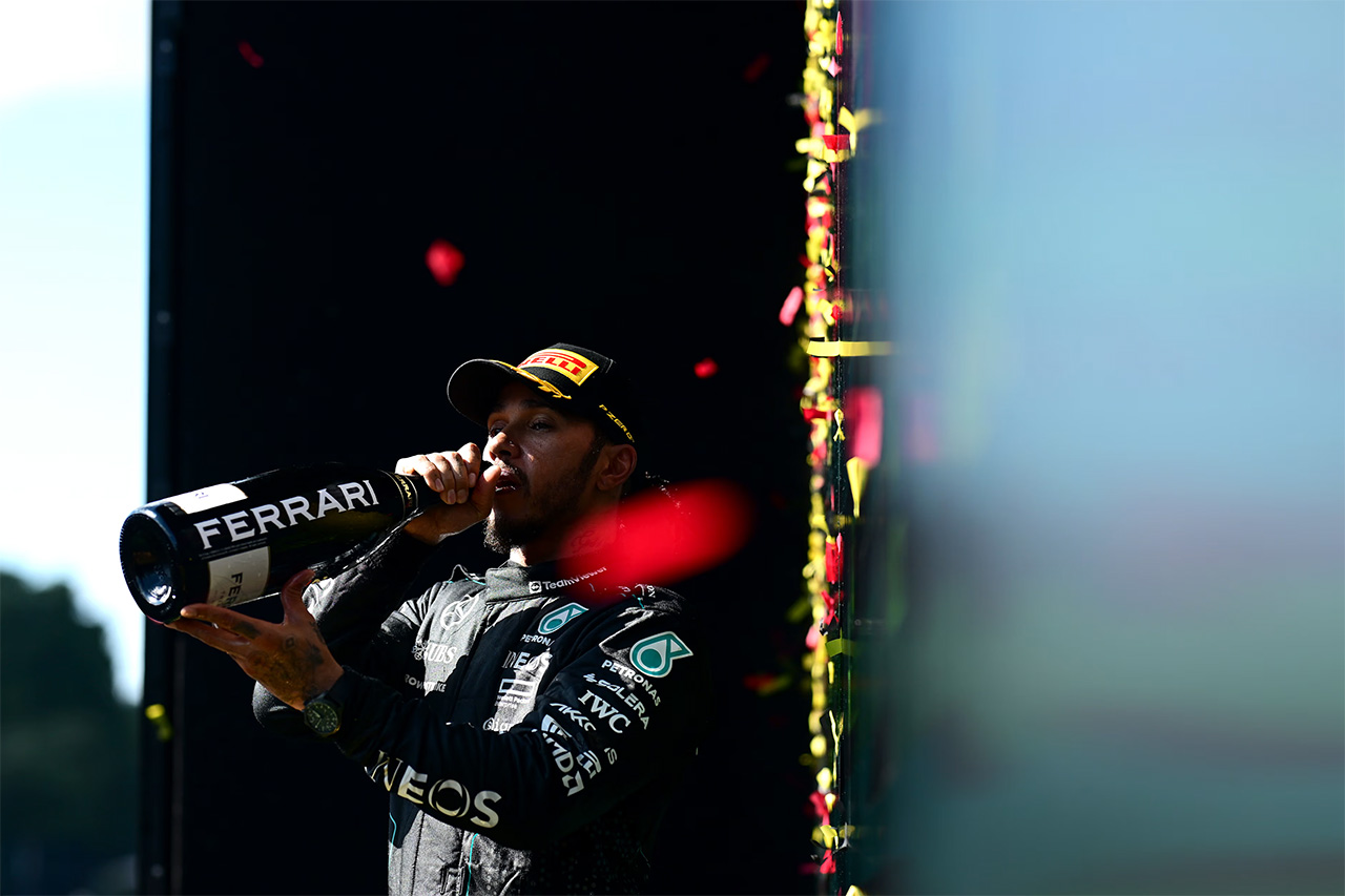 2024年 F1ベルギーGP 決勝:FACTS AND STATS