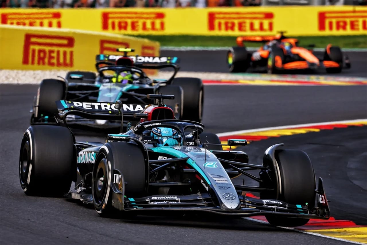 メルセデスF1 「あと1周あったらラッセルへのチームオーダーを検討した」