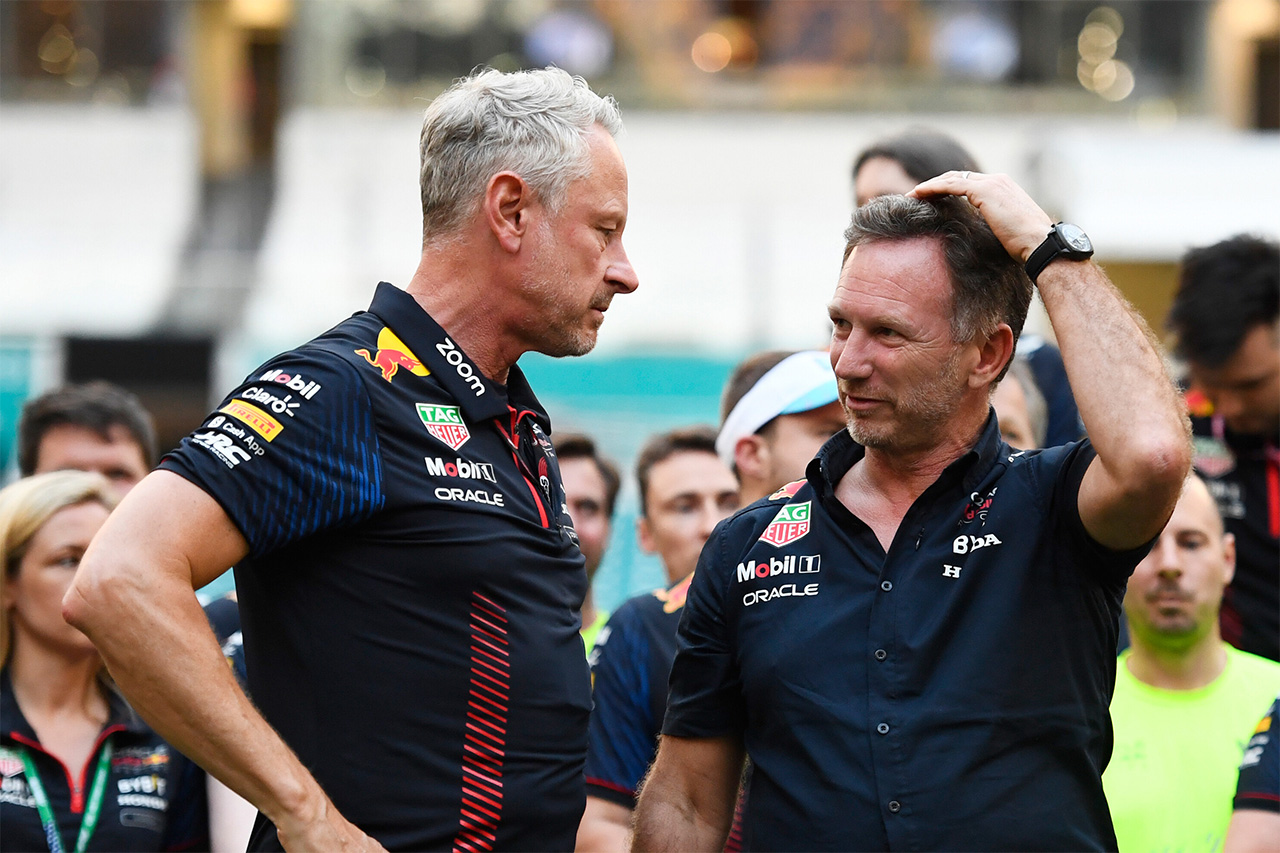 レッドブルF1 ニューウェイとウィートリーの退任を受けて内部から再建
