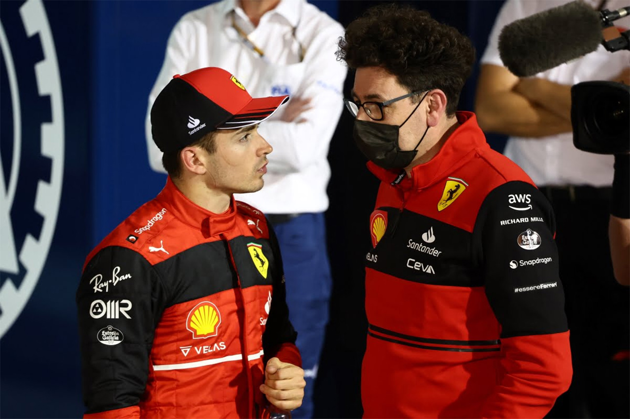 ルクレール 「ビノットはザウバーF1チームでフェラーリの経験を生かせる」