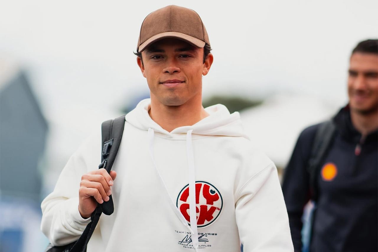 ニック・デ・フリース スーパーフォーミュラにTEAM IMPULから参戦決定