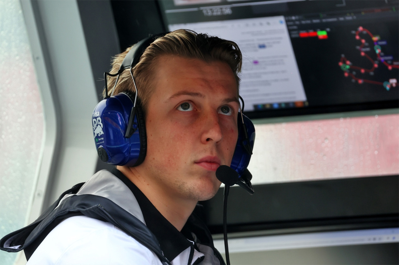 レッドブルF1首脳 リアム・ローソンの去就は「9月に決定を下す」