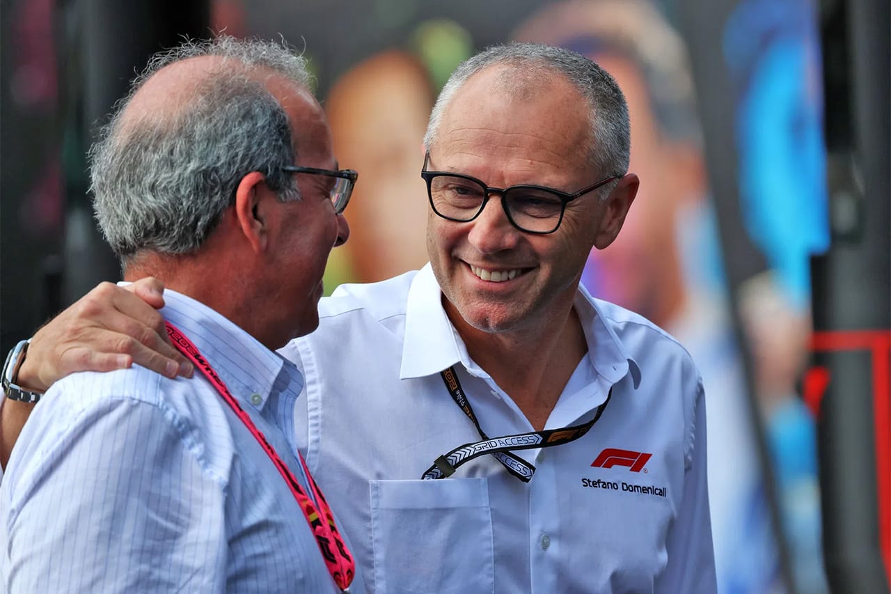 ステファノ・ドメニカリ アフリカ・ルワンダでのF1グランプリ開催を協議