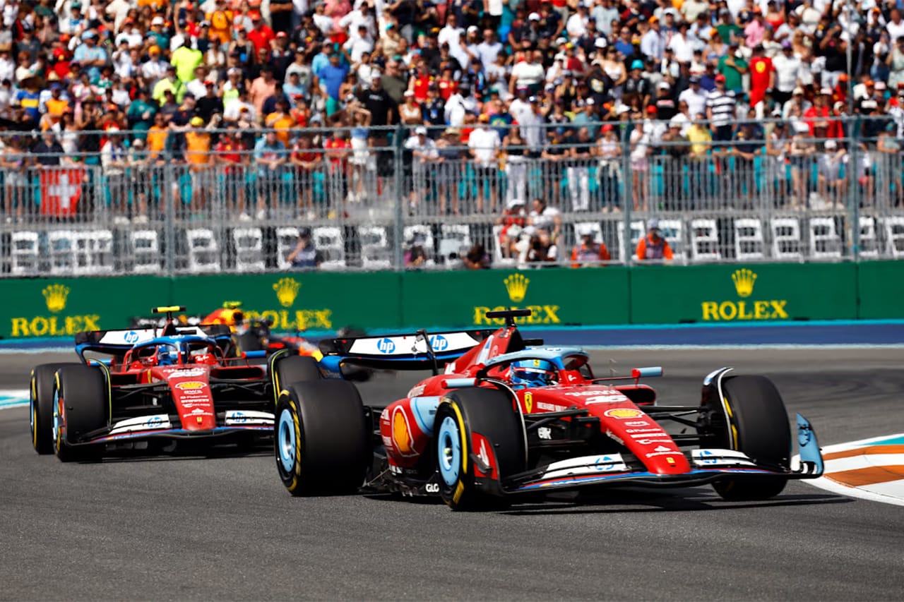F1 前半戦：グリッドを彩った印象的な特別カラーリング