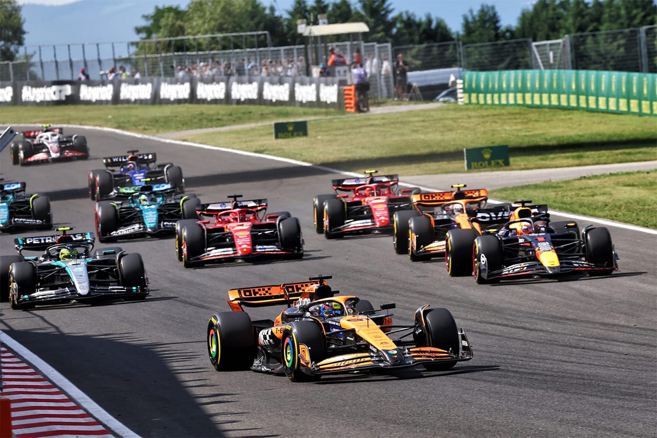 F1 前半戦:全10チームのパフォーマンスをThe Raceがグレード評価