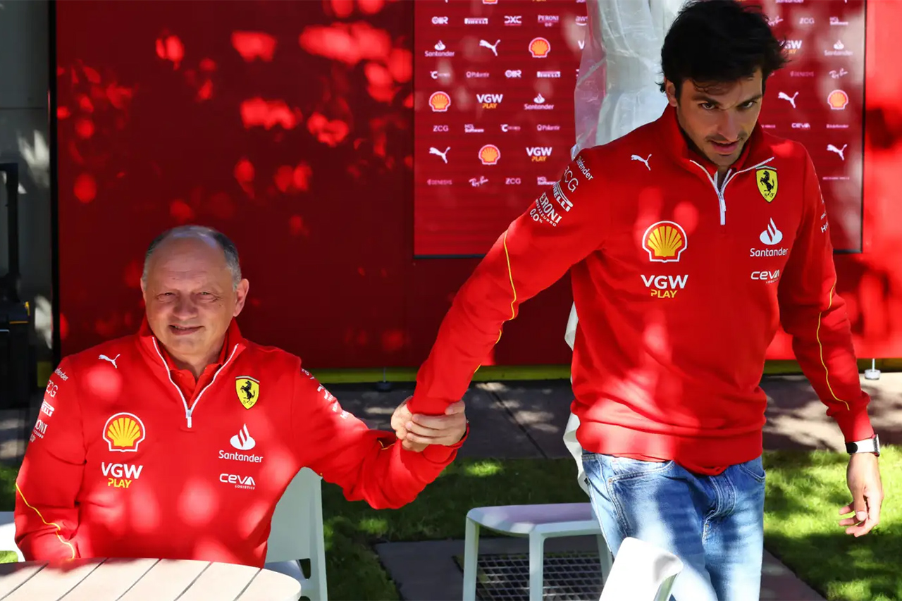 フェラーリF1代表 カルロス・サインツJr.に早期に放出を伝えた理由を語る