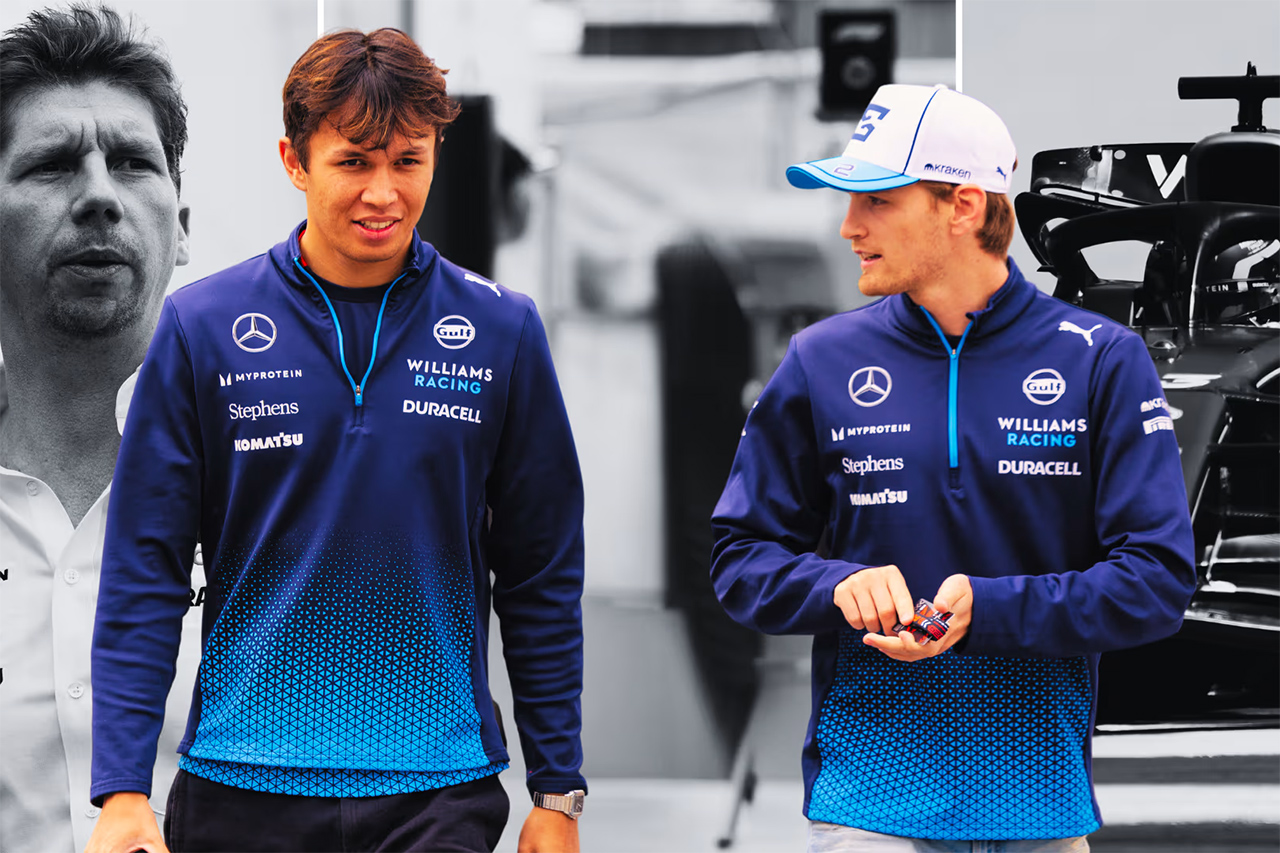 F1 前半戦:ウィリアムズ シャシー不足で論争も長期的なアプローチを構築