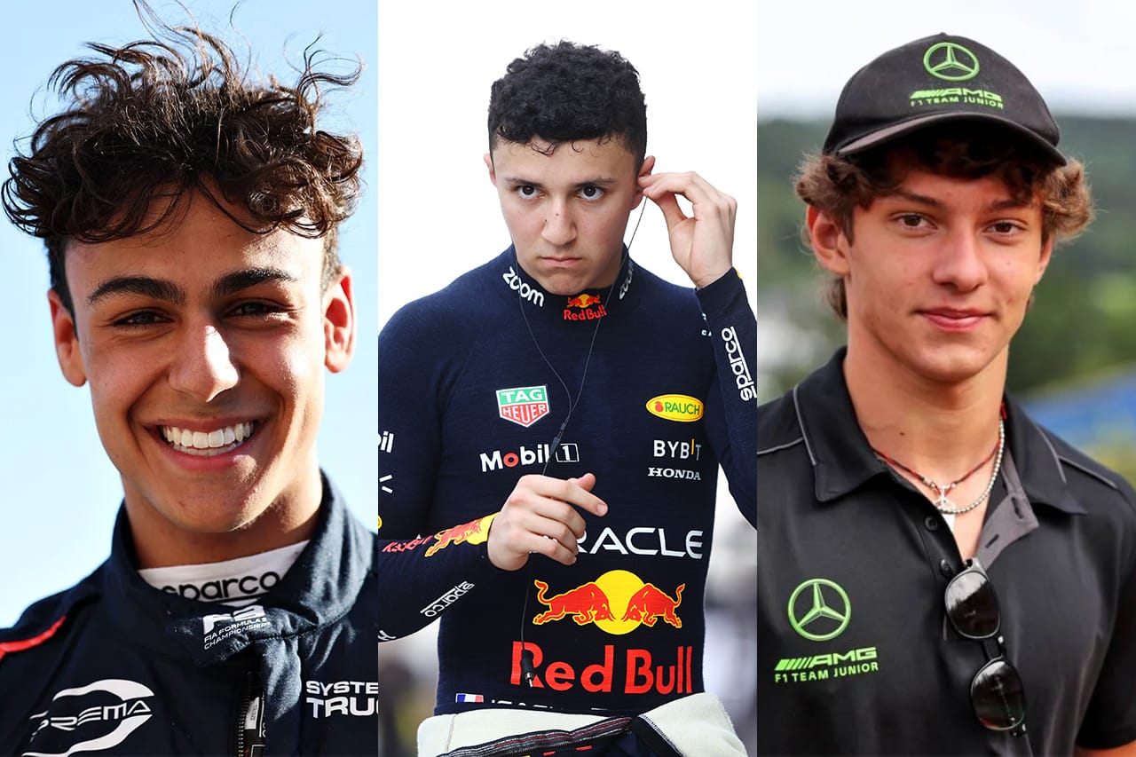 F1を担う次世代:21歳以下の若手ドライバー ベスト10ランキング