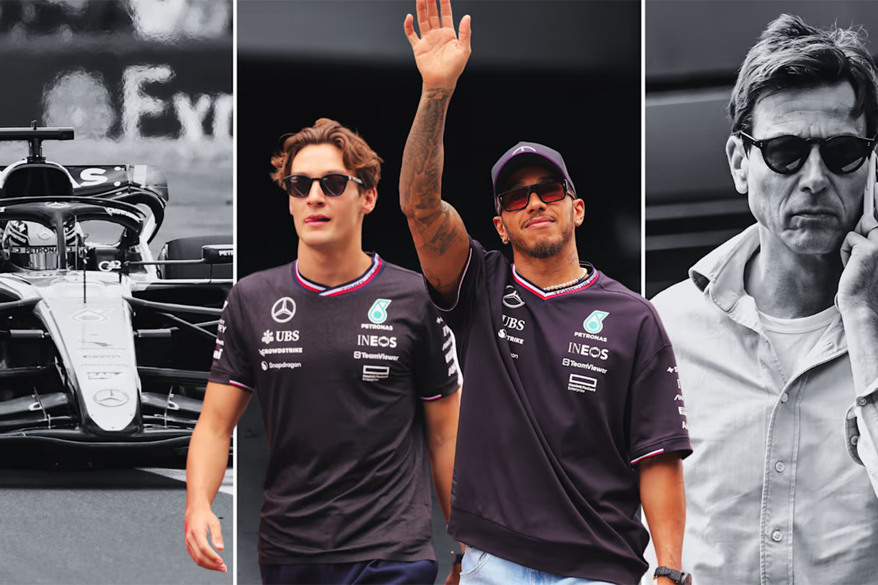 F1 前半戦:メルセデス 困難なスタートの後に競争力は戻ったのか?