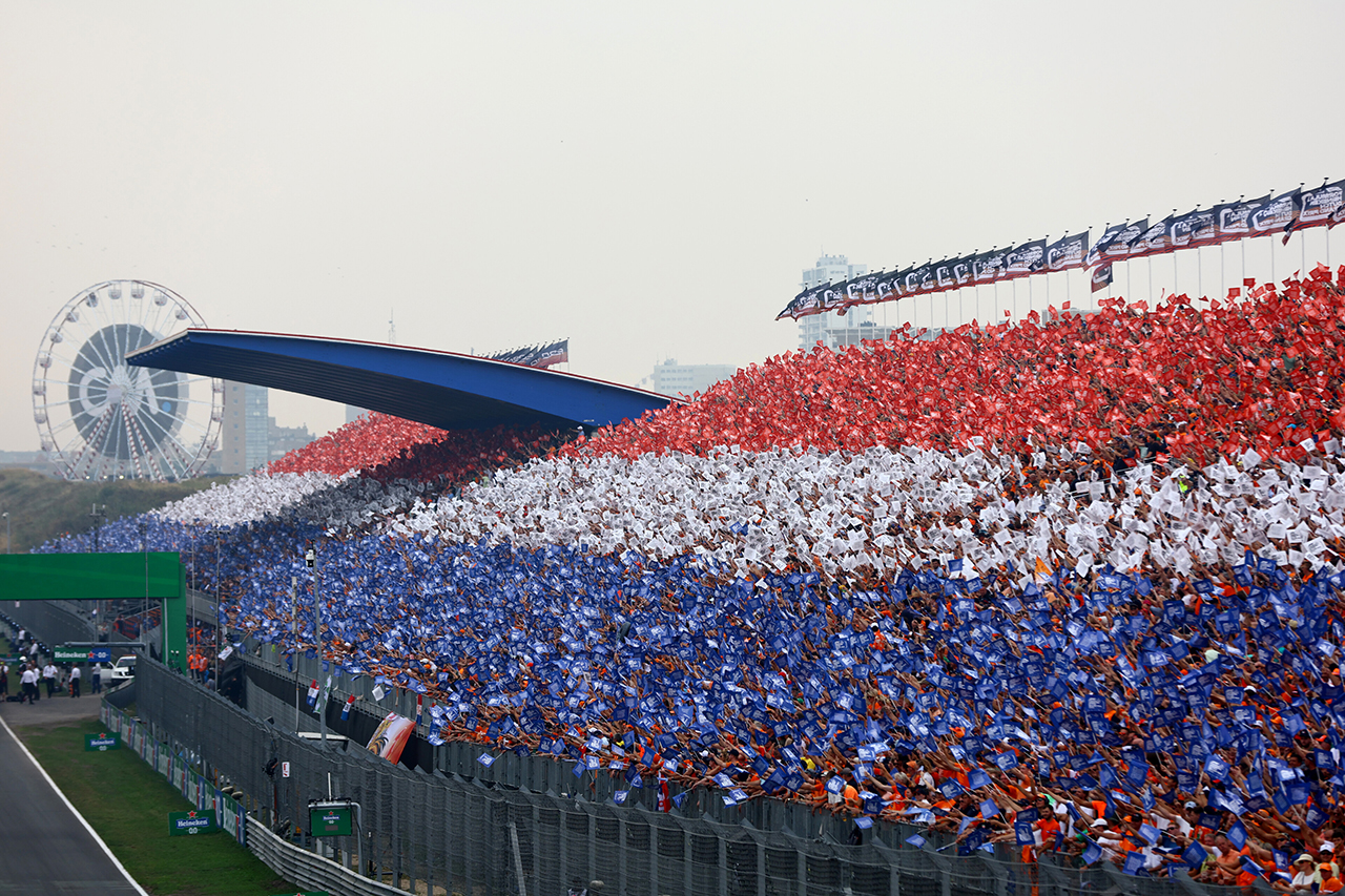 F1オランダGP 2024年:開催スケジュール&テレビ放送時間