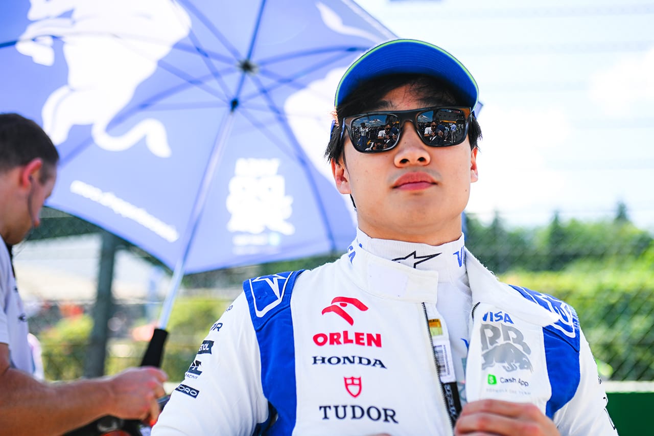 角田裕毅 The Raceファン調査で「最も過小評価されているF1ドライバー」