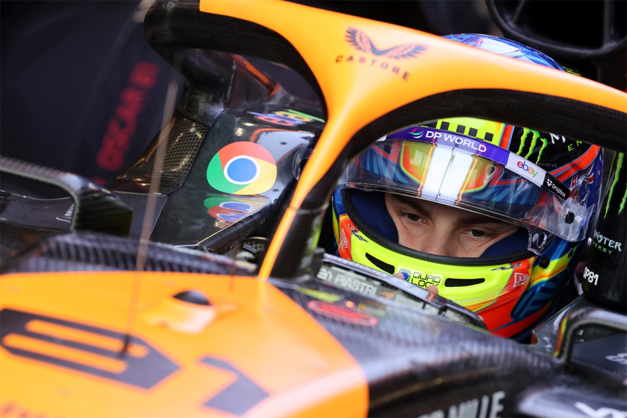オスカー・ピアストリ F1夏休み前の肋骨骨折は「シート合わせ失敗が原因」