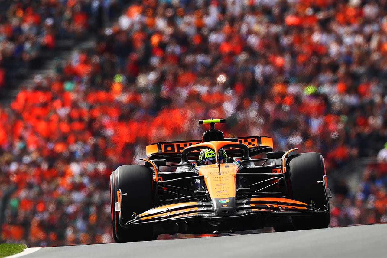 2024年F1 オランダGP 予選:順位・ラップタイム