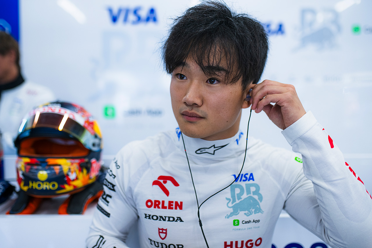 角田裕毅 11番グリッドに昇格 アルボンとハミルトンにペナルティ