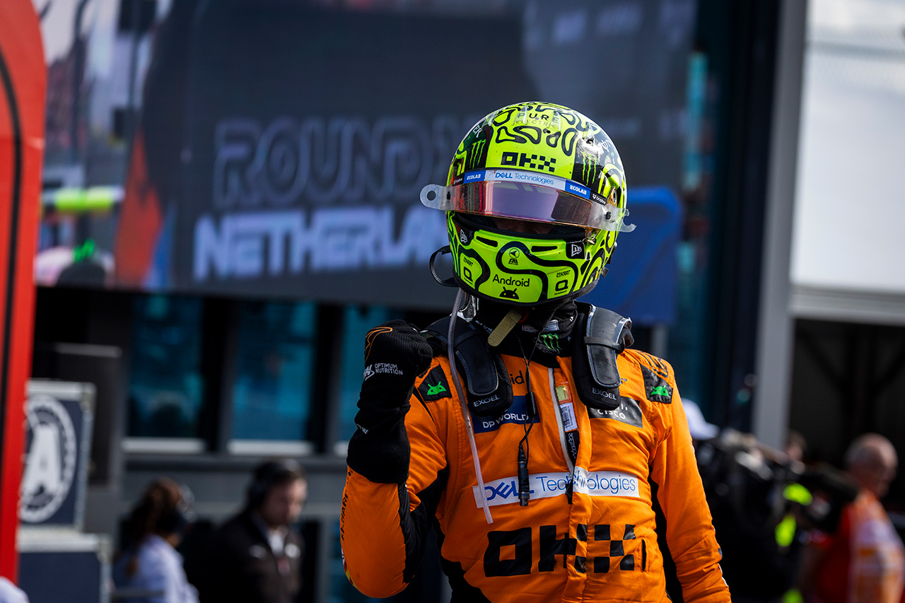F1オランダGP:ランド・ノリスの圧勝を決定づけた決定的な瞬間
