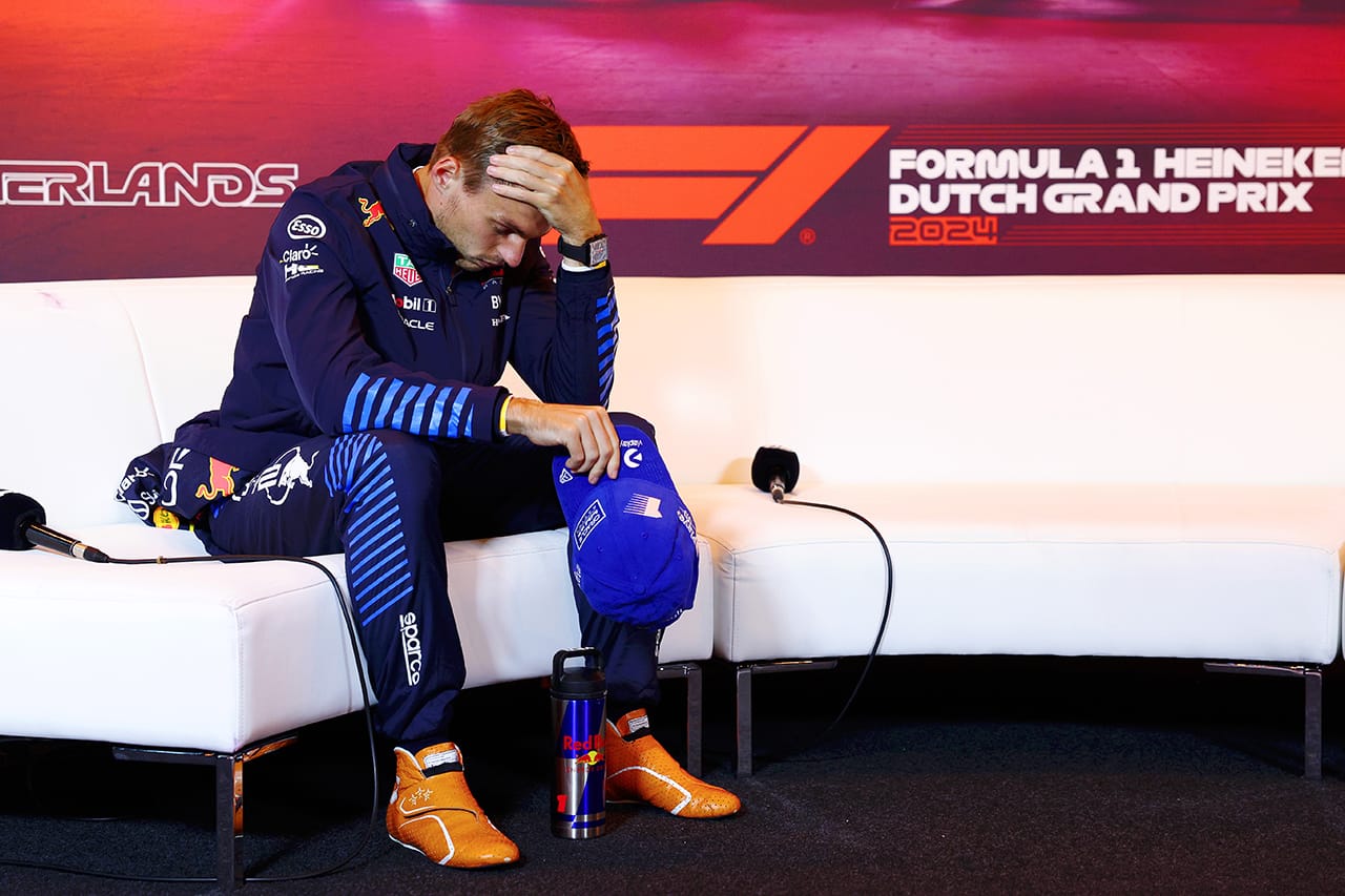 フェルスタッペン F1オランダGP「レッドブルの開発には何らかの問題」