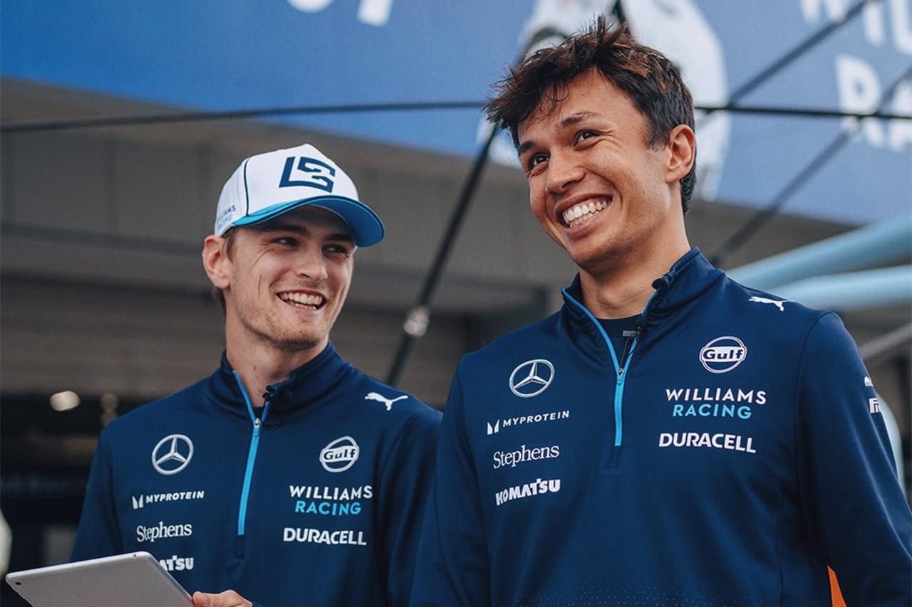 アルボン サージェント解雇に「F1の残忍さは身をもって知っている」