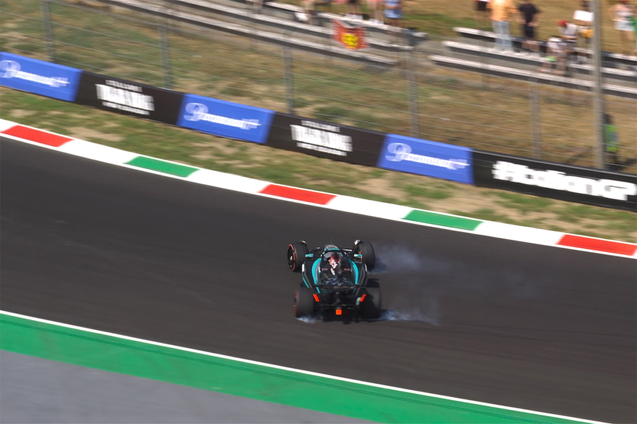 2024年F1 イタリアGP フリー走行1回目：順位・ラップタイム