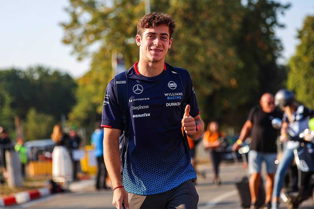 フランコ・コラピント ウィリアムズでF1デビュー「準備は常にできていた」