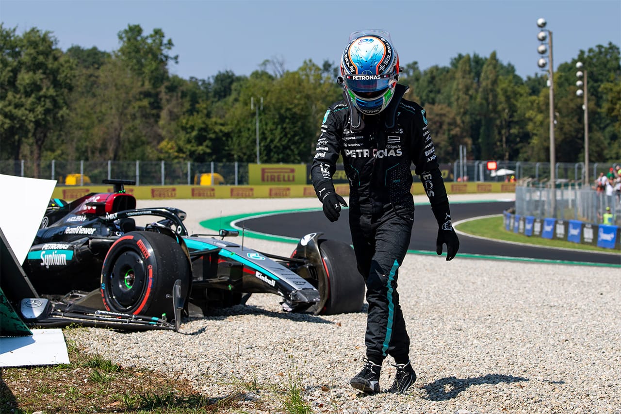 アントネッリ F1イタリアGP初日「段階的に走りを組み立てるべきだった」