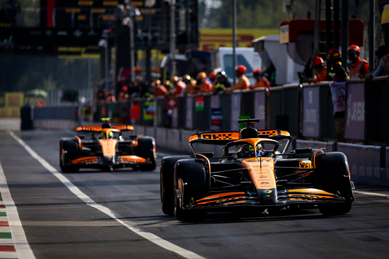 2024年F1 イタリアGP 予選 ハイライト動画:角田裕毅はQ1敗退