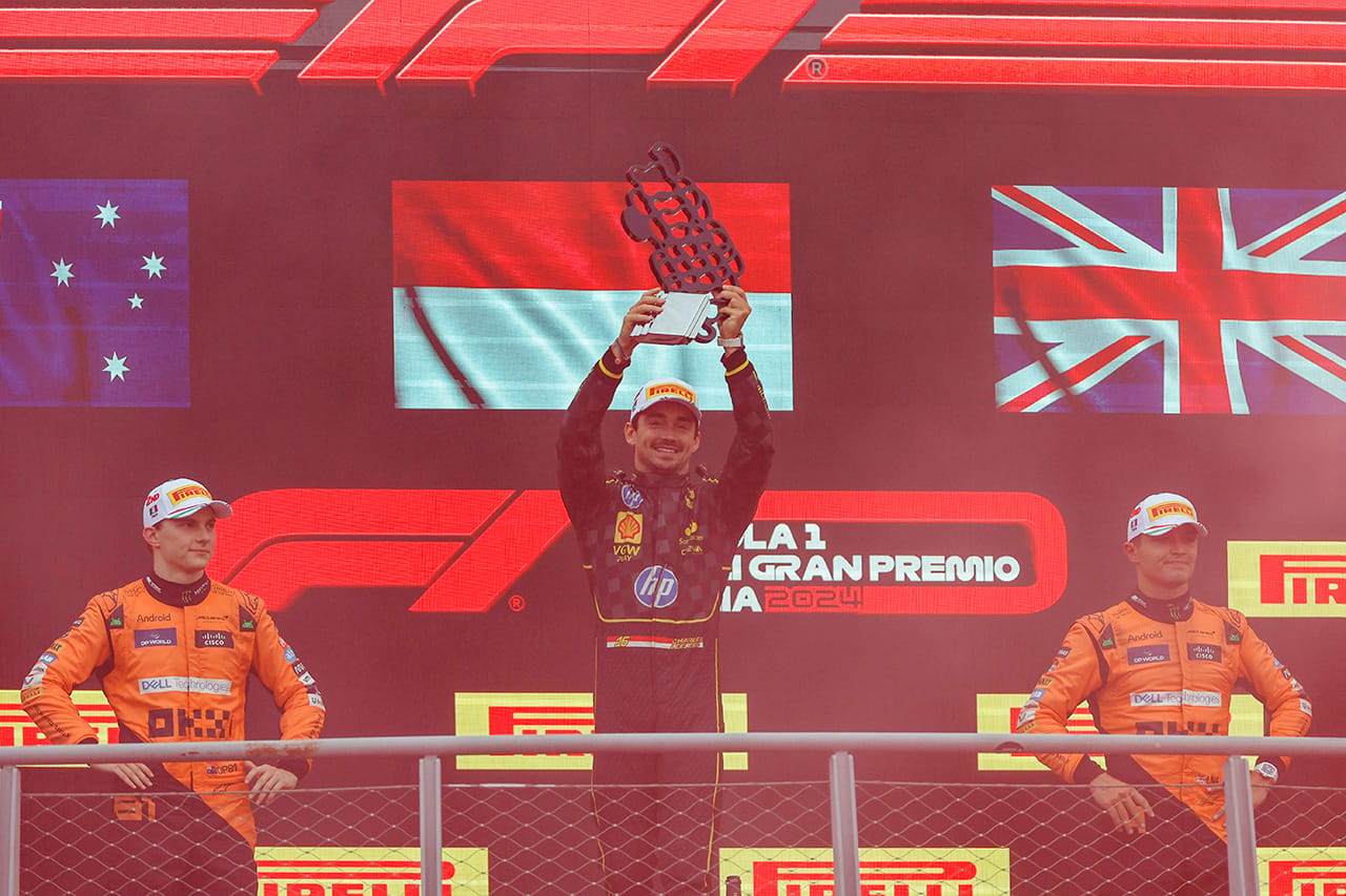 F1イタリアGP:路面の進化とグレイニング 1ストップvs2ストップ戦略対決