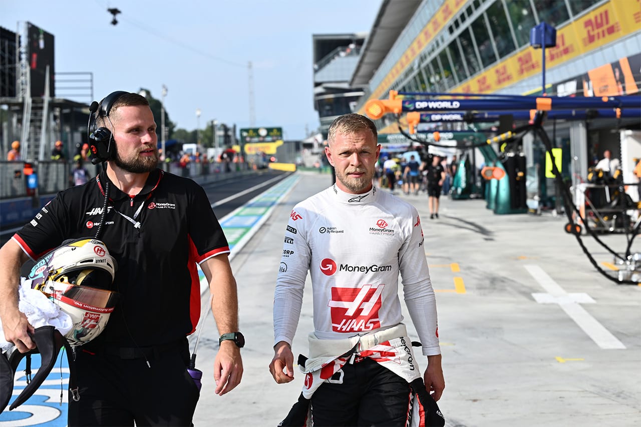 マグヌッセン F1ペナルティポイントが12点に到達して次戦バクーで出場停止