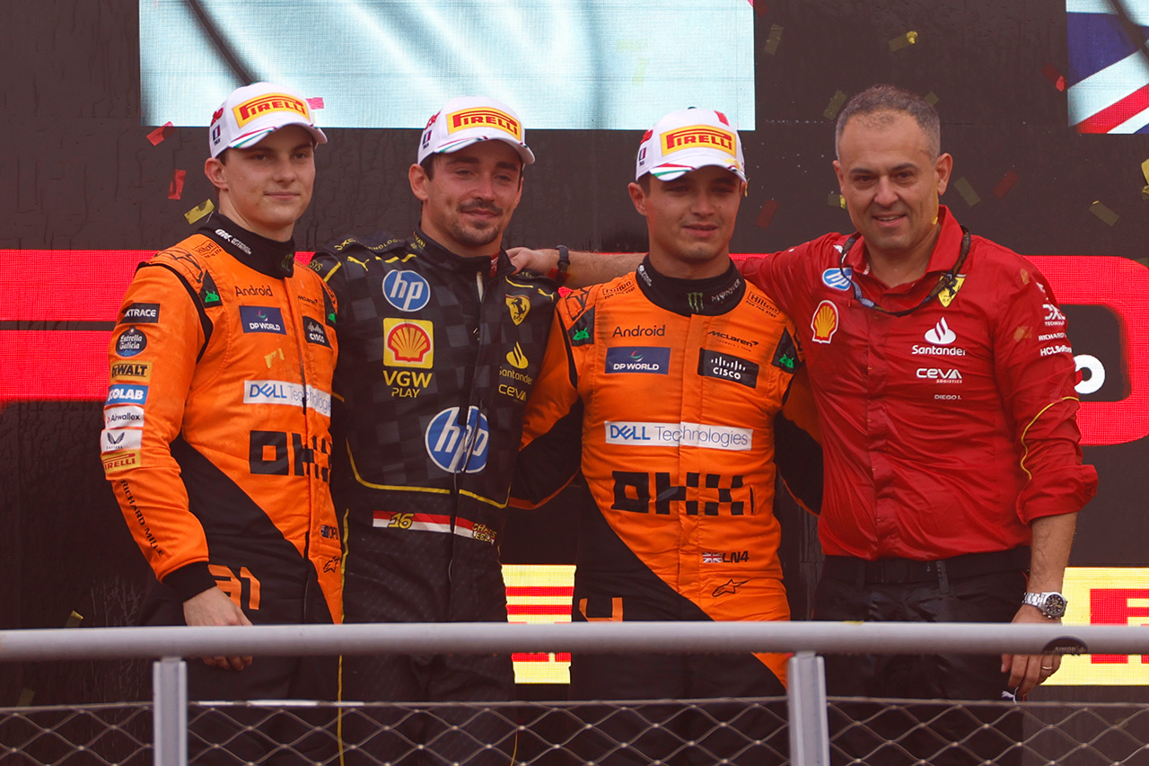 2024年F1 イタリアGP 決勝:トップ10 ドライバーコメント