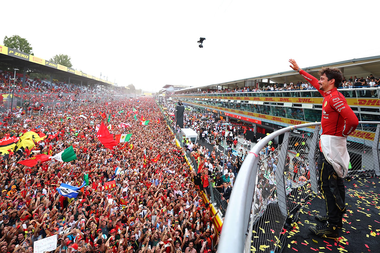 2024年F1 イタリアGP 決勝:FACTS AND STATS