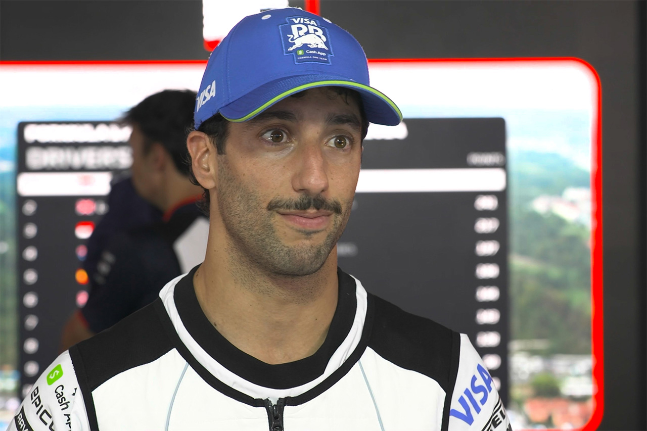 リカルド F1イタリアGP「ペナルティがなくても入賞には速さが足りなかった」