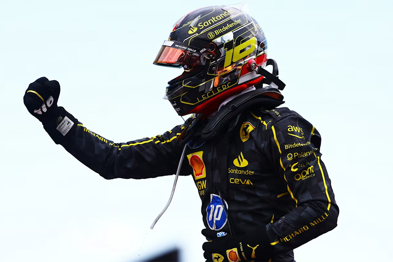F1イタリアGP 決勝:ノリスのアンダーカットがルクレールの勝利に貢献?