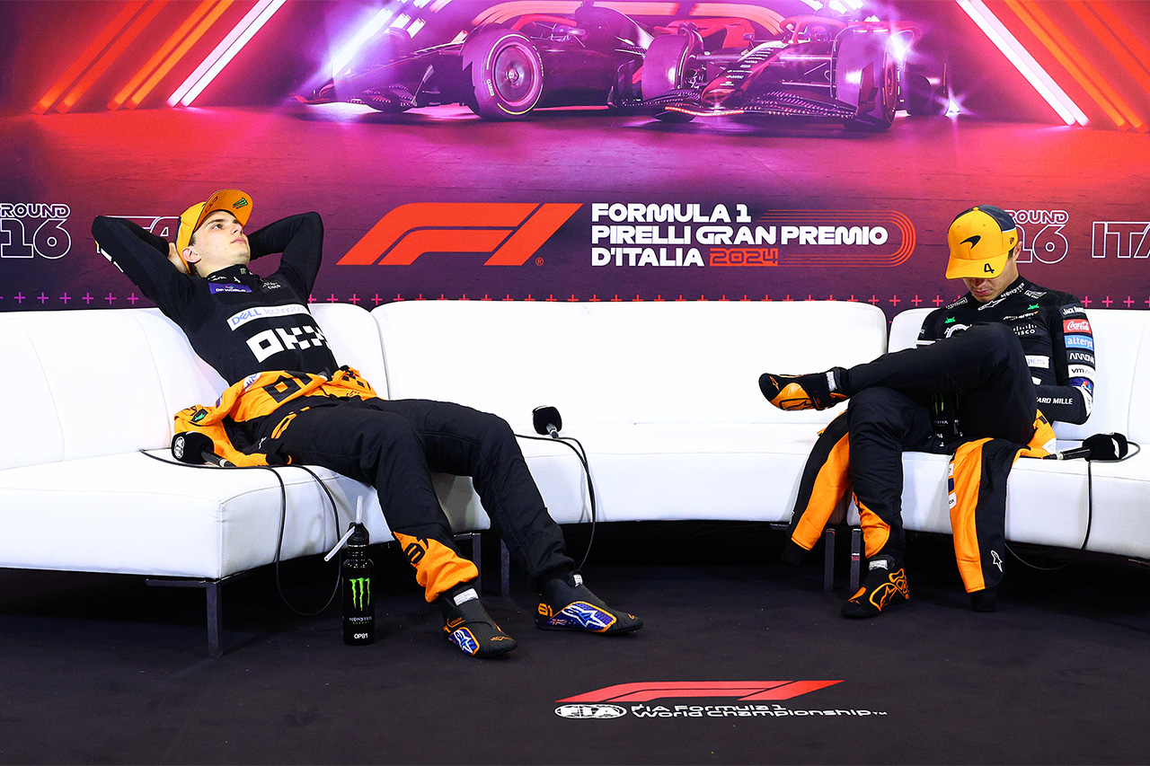 マクラーレンF1 “パパイヤルール”への固執と“チームオーダー必要論”