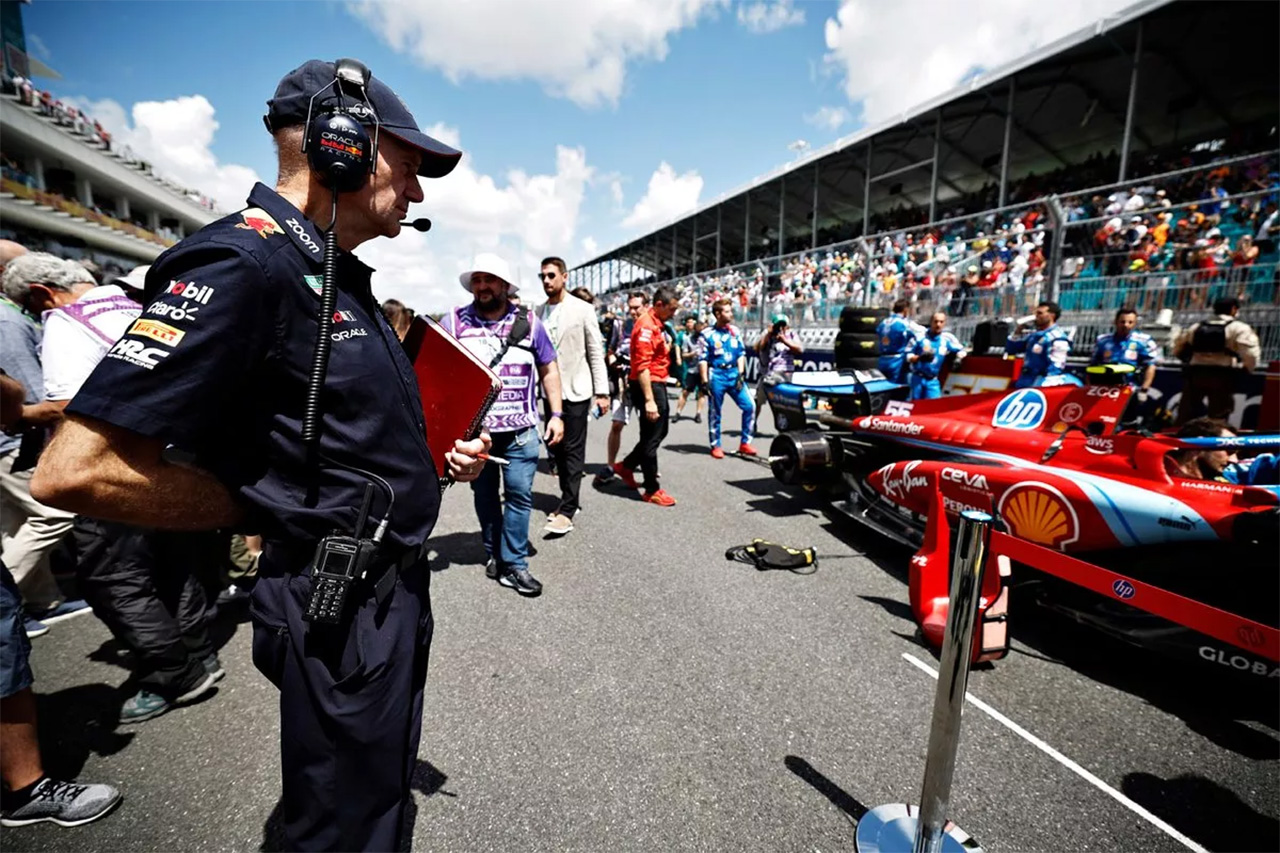 エイドリアン・ニューウェイ フェラーリF1は入札合戦を望まず交渉から撤退？