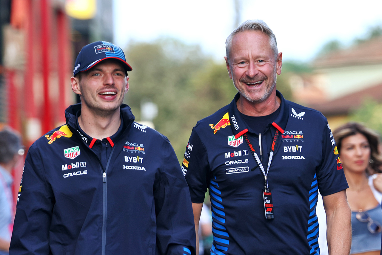 フェルスタッペン ジョナサン・ウィートリーのレッドブルF1退団に「恨みはない」