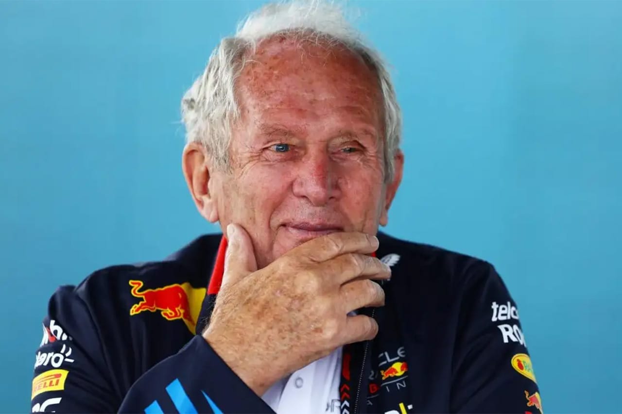 ヘルムート・マルコ レッドブルF1退団を準備「良い後継者を見つけたい」