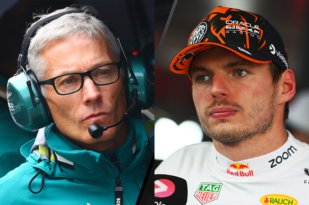 ニューウェイ獲得のアストンマーティンF1 「フェルスタッペンへの扉は開かれている」