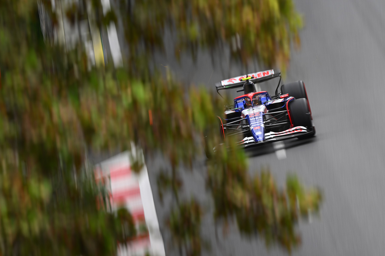 2024年F1 アゼルバイジャンGP 予選:順位・ラップタイム