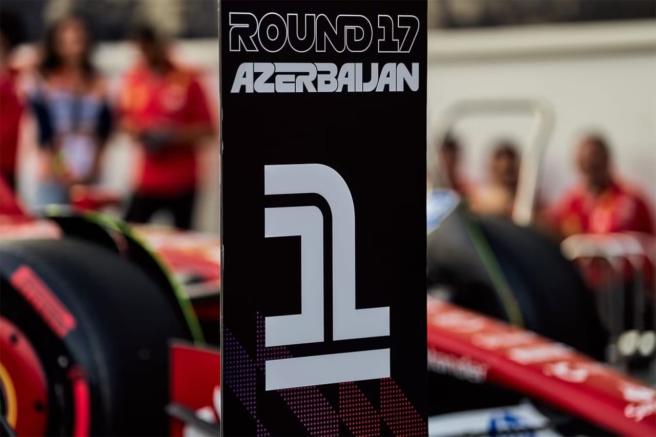 2024年F1 アゼルバイジャンGP決勝:スターティンググリッド