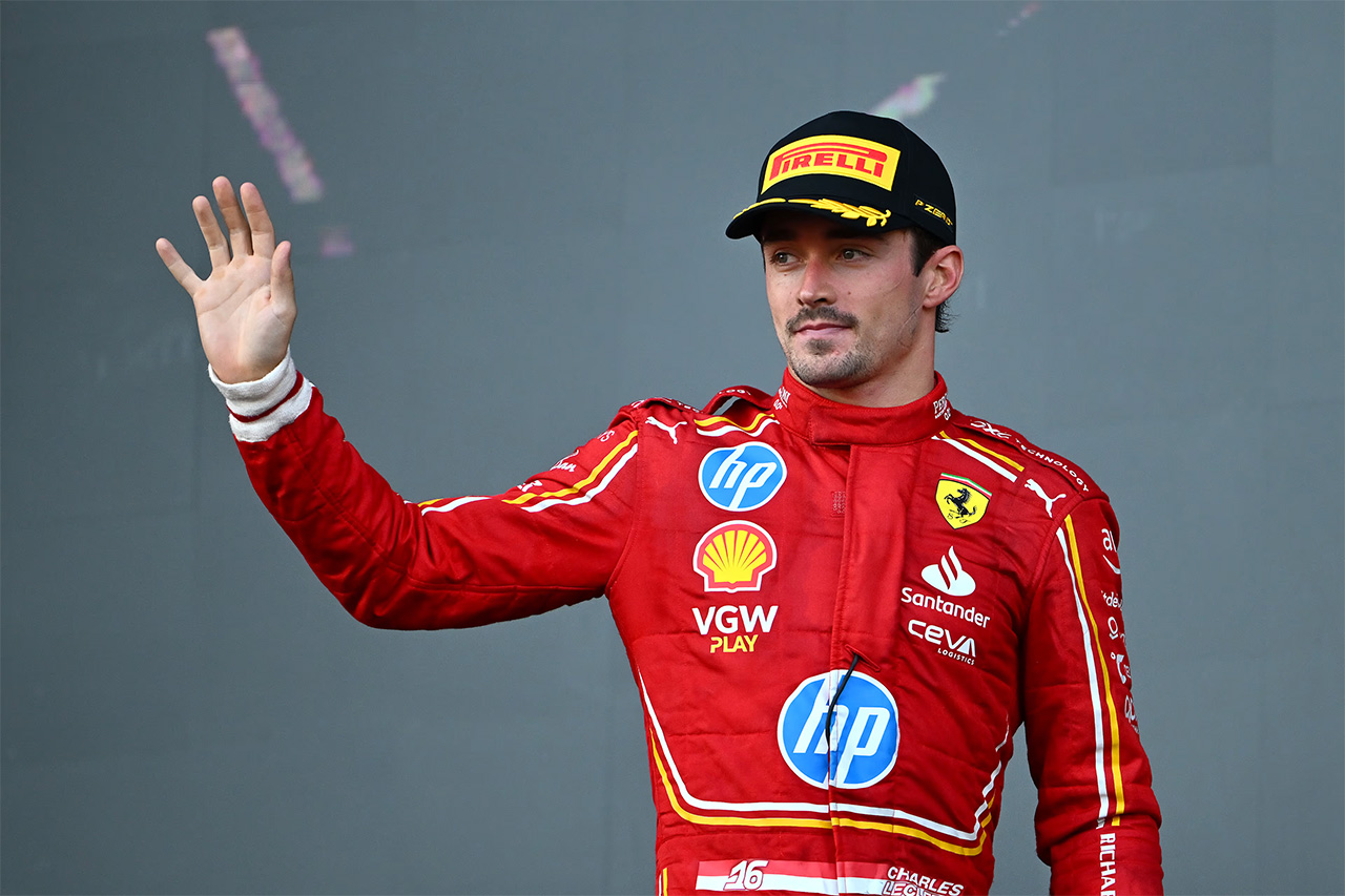 シャルル・ルクレール 「ピアストリへの防御が甘かった時点で負けていた」