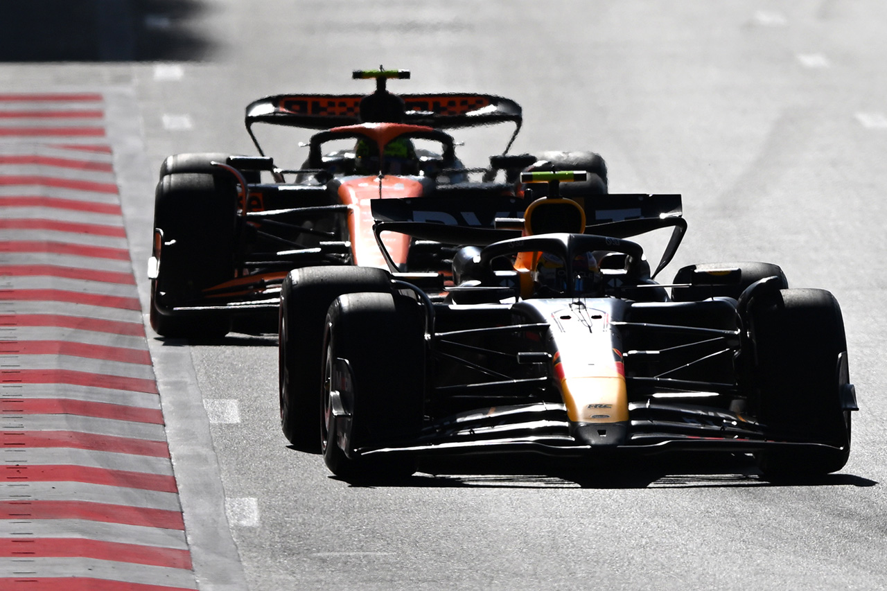 F1:レッドブルが2年ぶりに首位陥落し、マクラーレンが10年以上ぶりにリード