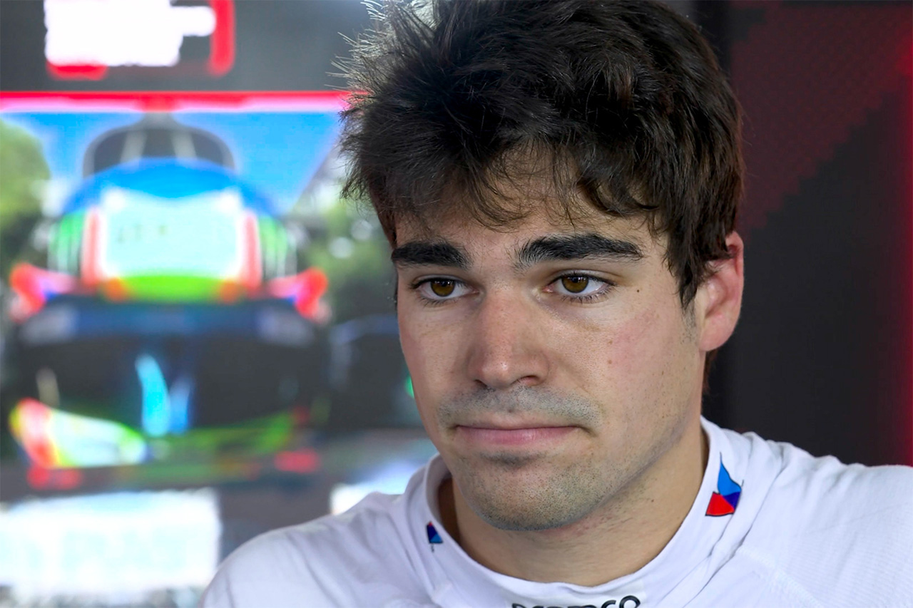 ランス・ストロール 「角田裕毅がドアを閉めた」 F1アゼルバイジャンGP