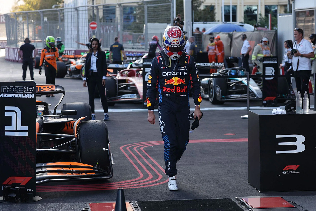 ランド・ノリス フェルスタッペンの違反をFIAに報告「VSC中なのに抜いている」