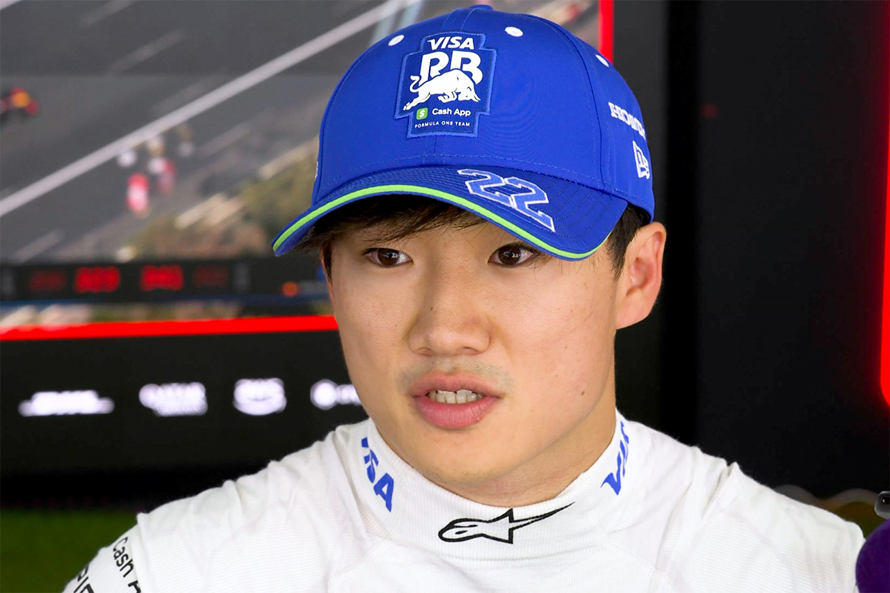 角田裕毅 F1アゼルバイジャンGP「ランス・ストロールの動きは不必要だった」