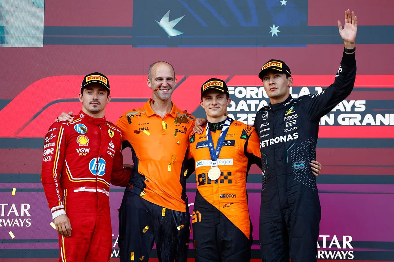 2024年F1 アゼルバイジャンGP 決勝:トップ10 ドライバーコメント