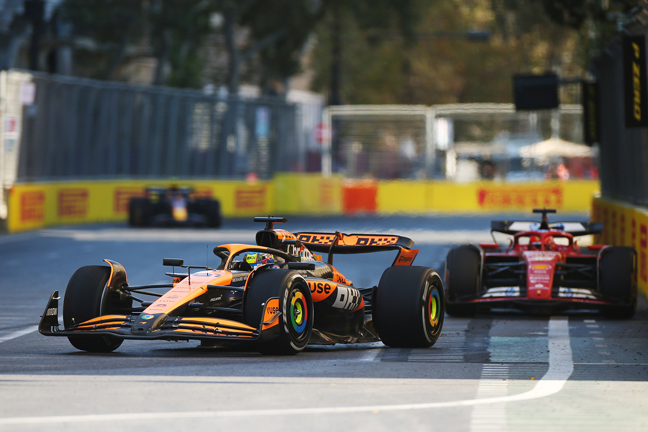 F1アゼルバイジャンGP:ピアストリが勝利を手繰り寄せた「究極のギャンブル」