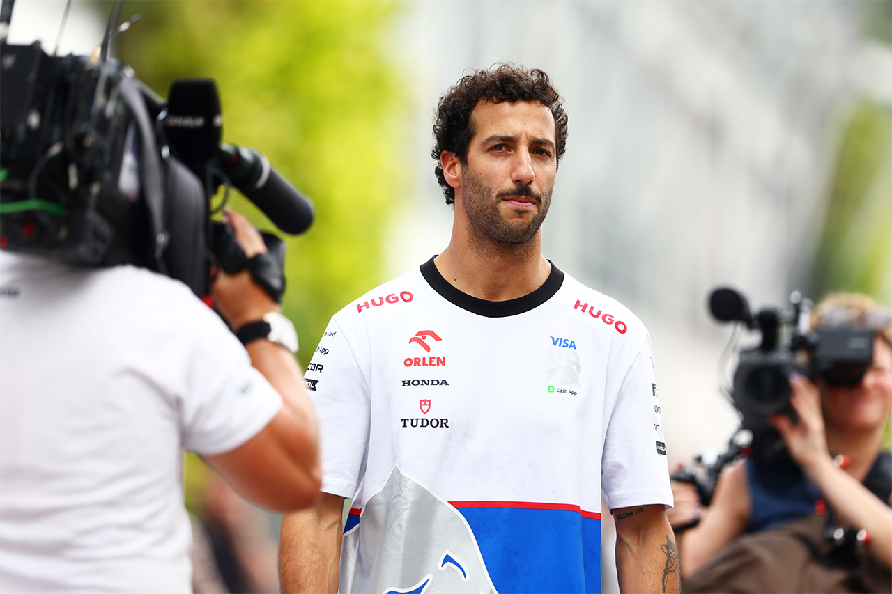 ダニエル・リカルド 「F1シンガポールGPに出場しないという噂は聞いてた!」