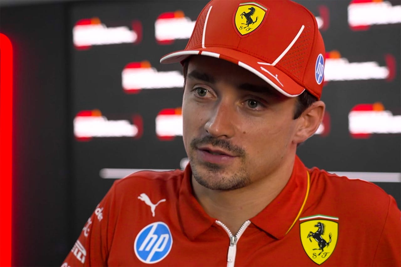 ルクレール F1シンガポールGP初日「金曜日の好調は当てにしてはいけない」